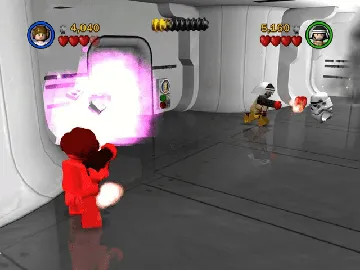 LEGO Star Wars II - The Original Trilogy screen shot game playing